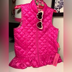Lilly Pulitzer Girls Reversible Vest💕